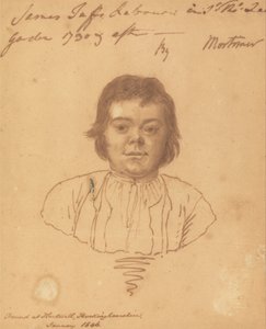 Portrait de James Tuffs - John Hamilton Mortimer
